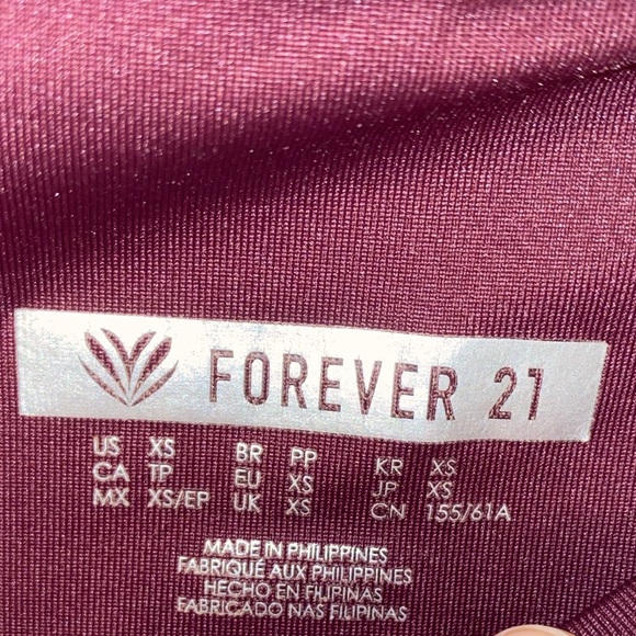 Forever 21 capri leggings - Picture 3 of 6